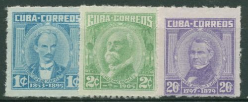 Kuba 1969 Patrioten 1505/07 postfrisch