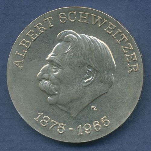 DDR 10 Mark 1975 Albert Schweitzer, J 1554 vz (m6861)