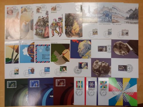 Liechtenstein 1983 Maximumkarten Jahrgang komplett (XL5524)