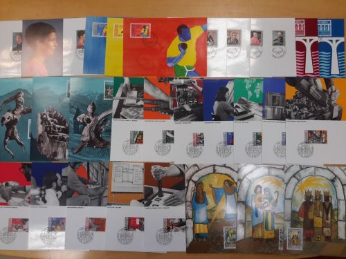 Liechtenstein 1984 Maximumkarten Jahrgang komplett (XL5525)