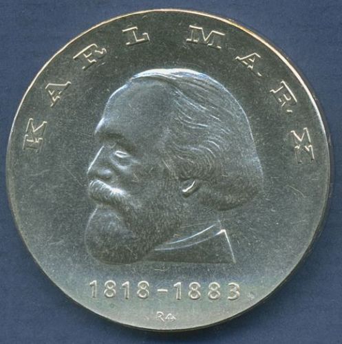 DDR 20 Mark 1968 Karl Marx, J 1521 vz (m6866)