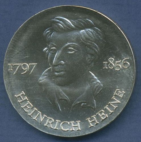 DDR 10 Mark 1972 Heinrich Heine, J 1542 vz (m6871)