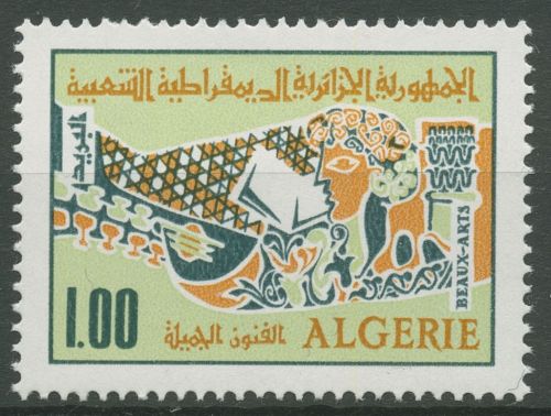 Algerien 1970 Moderne Malerei 563 postfrisch