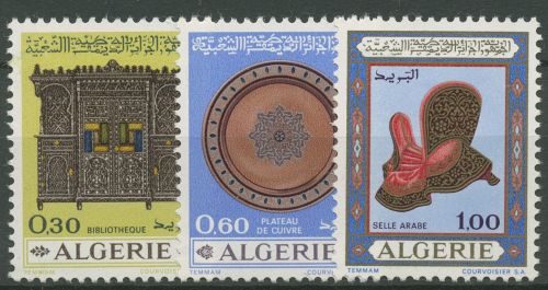 Algerien 1968 Bergbau Industrie Energie 528/30 postfrisch