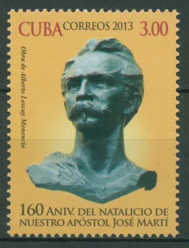 Kuba 2013 José Marti 5642 postfrisch