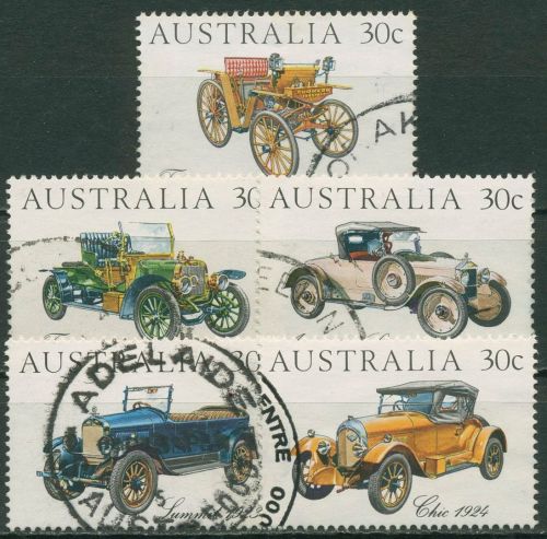 Australien 1984 Klassische Automobile 864/68 gestempelt