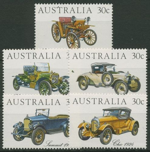 Australien 1984 Klassische Automobile 864/68 postfrisch