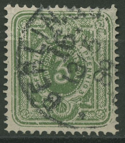 Deutsches Reich 1880 PFENNIG 39 b gestempelt geprüft