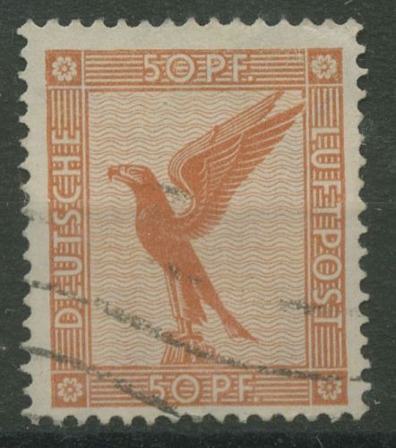 Deutsches Reich 1926 Flugpostmarke 381 mit Wellenstempel (R80569)