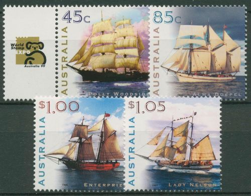 Australien 1999 Geschichte der Seefahrt 1794/97 I A postfrisch