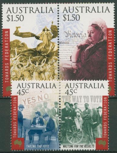 Australien 2000 100 Jahre Unabhängigkeit 1924/27 ZD postfrisch