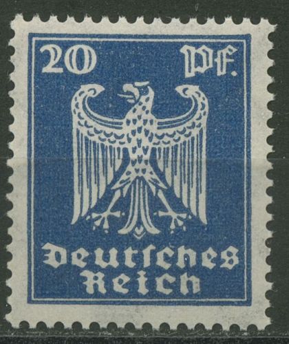 Deutsches Reich 1924 Freimarke: Neuer Reichsadler 358 X postfrisch
