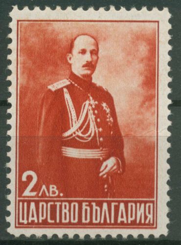 Bulgarien 1937 Zar Boris III. 315 mit Falz