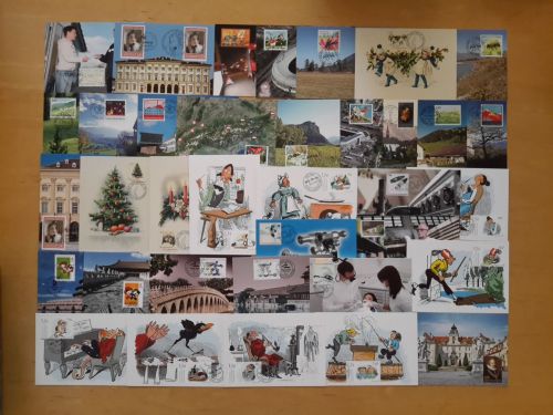 Liechtenstein 2008 Maximumkarten Jahrgang komplett (XL60019)