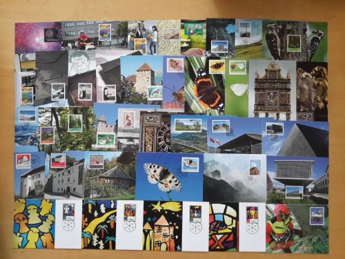 Liechtenstein 2009 Maximumkarten Jahrgang komplett (XL60020)