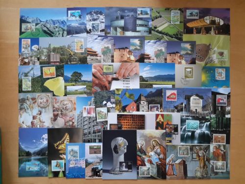 Liechtenstein 2010 Maximumkarten Jahrgang komplett (XL60021)