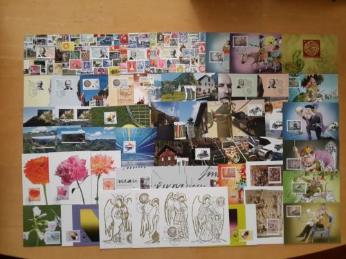 Liechtenstein 2012 Maximumkarten Jahrgang komplett (XL60023)