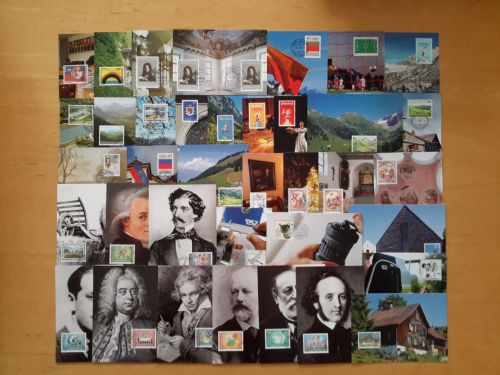 Liechtenstein 2006 Maximumkarten Jahrgang komplett (XL60017)