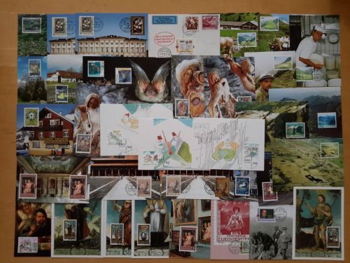 Liechtenstein 2005 Maximumkarten Jahrgang komplett (XL60016)