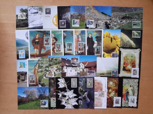 Liechtenstein 2004 Maximumkarten Jahrgang komplett (XL60015)