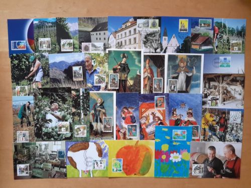 Liechtenstein 2003 Maximumkarten Jahrgang komplett (XL60014)