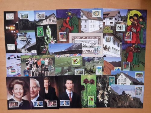 Liechtenstein 2002 Maximumkarten Jahrgang komplett (XL60013)