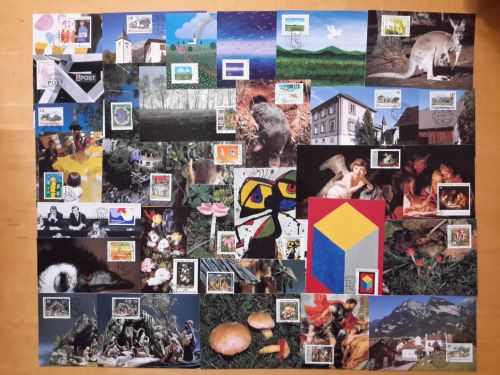 Liechtenstein 2000 Maximumkarten Jahrgang komplett (XL60011)