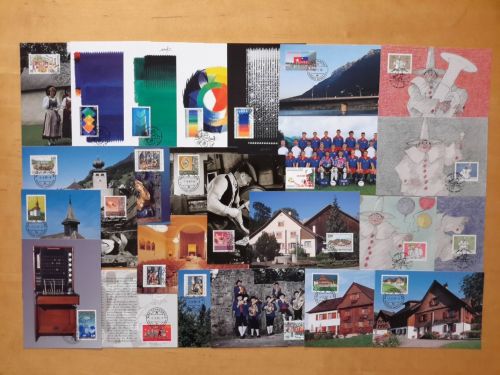 Liechtenstein 1998 Maximumkarten Jahrgang komplett (XL60009)