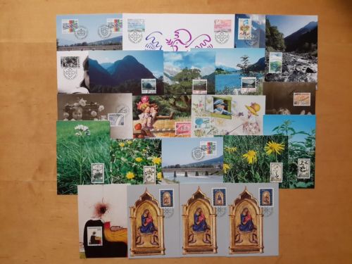 Liechtenstein 1995 Maximumkarten Jahrgang komplett (XL60006)