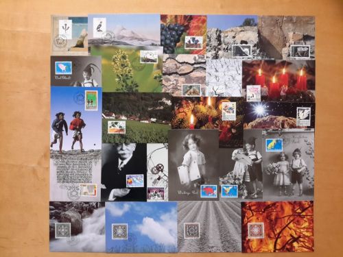 Liechtenstein 1994 Maximumkarten Jahrgang komplett (XL60005)