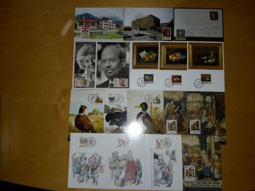 Liechtenstein 1990 Maximumkarten Jahrgang komplett (XL60002)