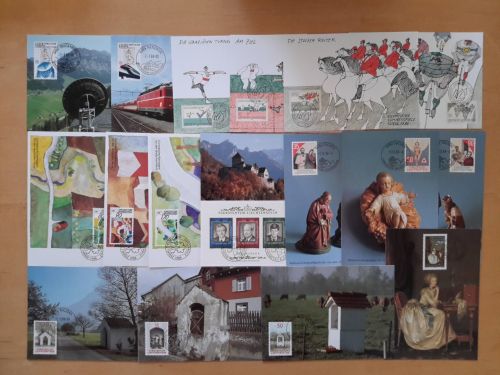 Liechtenstein 1988 Maximumkarten Jahrgang komplett (XL60001)