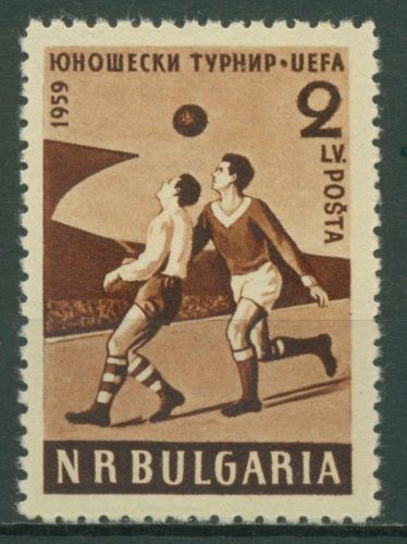 Bulgarien 1959 UEFA Jugendfußballturnier 1101 postfrisch