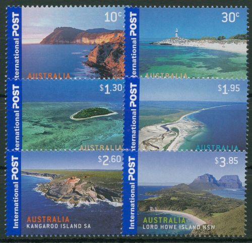 Australien 2007 Inseln Fraser I. Kangoaroo Island 2783/88 postfrisch