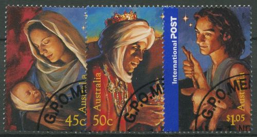 Australien 2006 Weihnachten 2746/48 gestempelt