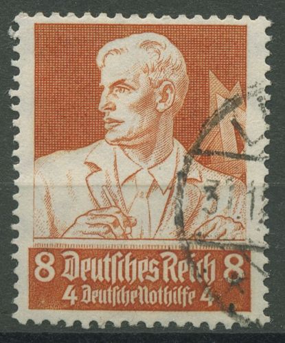 Deutsches Reich 1934 Deutsche Nothilfe: Berufsstände 560 gestempelt