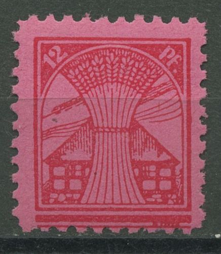 SBZ Mecklenburg-Vorpommern 1945 19 x postfrisch