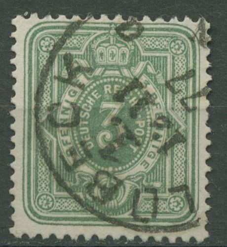 Deutsches Reich 1875 PFENNIGE 31 a gestempelt geprüft