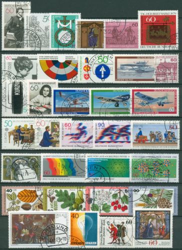 Bund 1979 Jahrgang komplett (1000/32) gestempelt (SG98516)