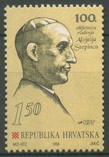 Kroatien 1998 Erzbischof Stepinac 457 postfrisch