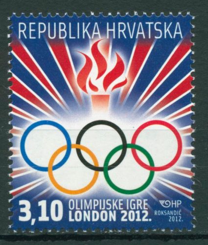 Kroatien 2012 Olympische Sommerspiele London 1048 postfrisch