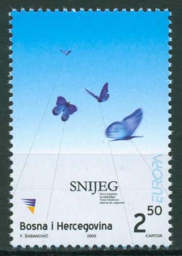 Bosnien-Herzegowina 2003 Europa CEPT Plakate 301 A postfrisch