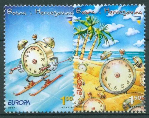 Bosnien-Herzegowina 2004 Europa CEPT Ferien 359/60 A postfrisch