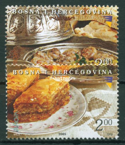 Bosnien-Herzegowina 2005 Europa CEPT Gastronomie 389/90 postfrisch