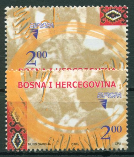 Bosnien-Herzegowina 2006 Europa CEPT Integration 437/38 postfrisch