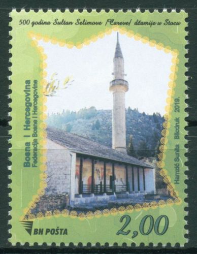 Bosnien-Herzegowina 2019 Sultan-Selim-Moschee 765 postfrisch