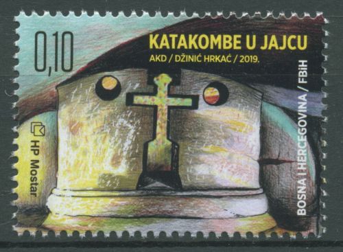 Bosnien-Herzegowina (Kroat. Post) 2019 Archäologische Funde 511 postfrisch