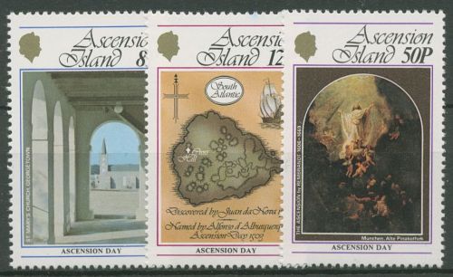 Ascension 1979 Christi Himmelfahrt Rembrandt 241/43 postfrisch