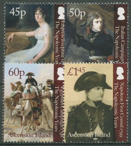 Ascension 2013 200. Jahrestag der britischen Besiedlung 1211/14 postfrisch