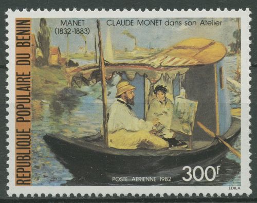 Benin 1982 Gemälde von Edouard Manet 303 postfrisch